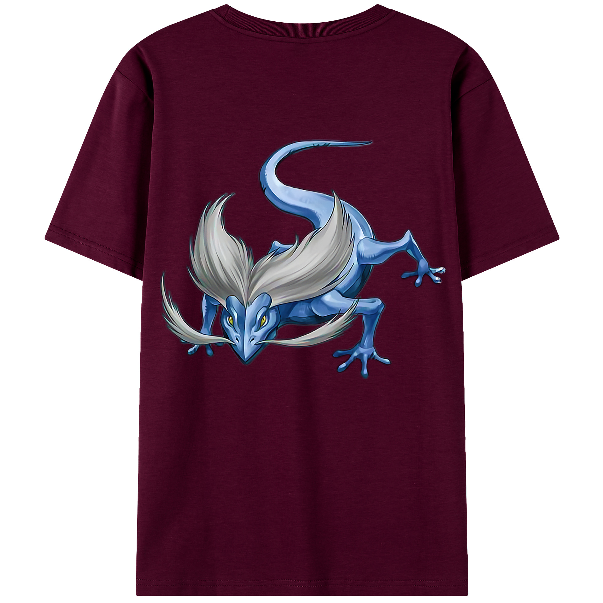 （画像用） 遊☆戯☆王 Yu-Gi-Oh! レディース半袖Tシャツ(バックプリント)